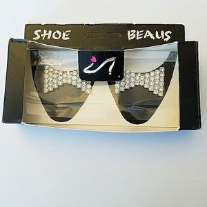 Vintage Shoe Clips by Step' n Stone International Shoe Beaus Clips